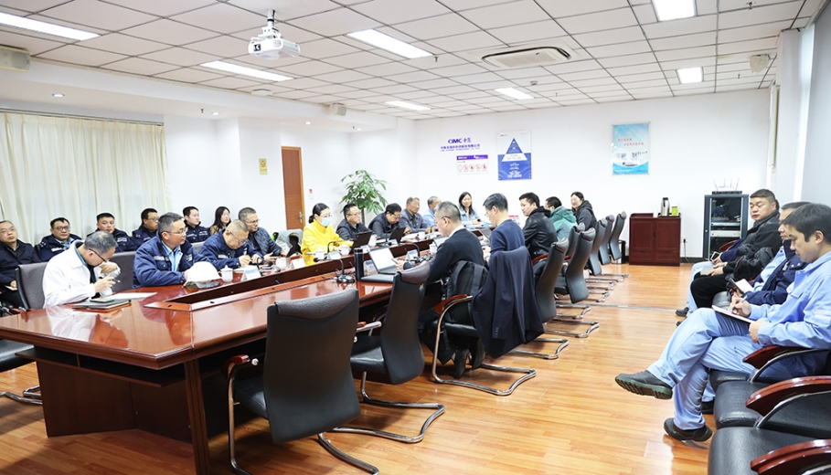 中集環(huán)科順利通過質(zhì)量、環(huán)境、職業(yè)健康安全管理三體系審核