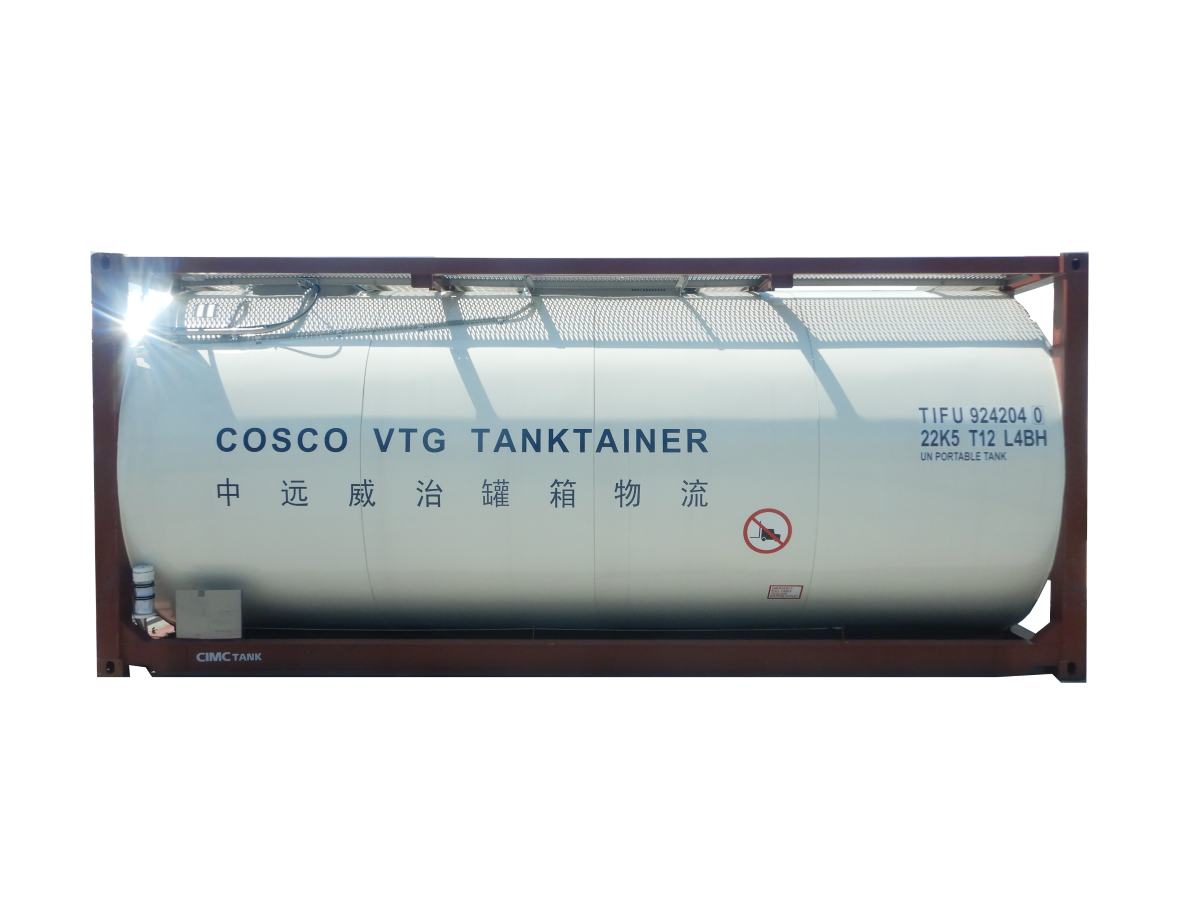 標準型乙二醇加熱制冷罐箱